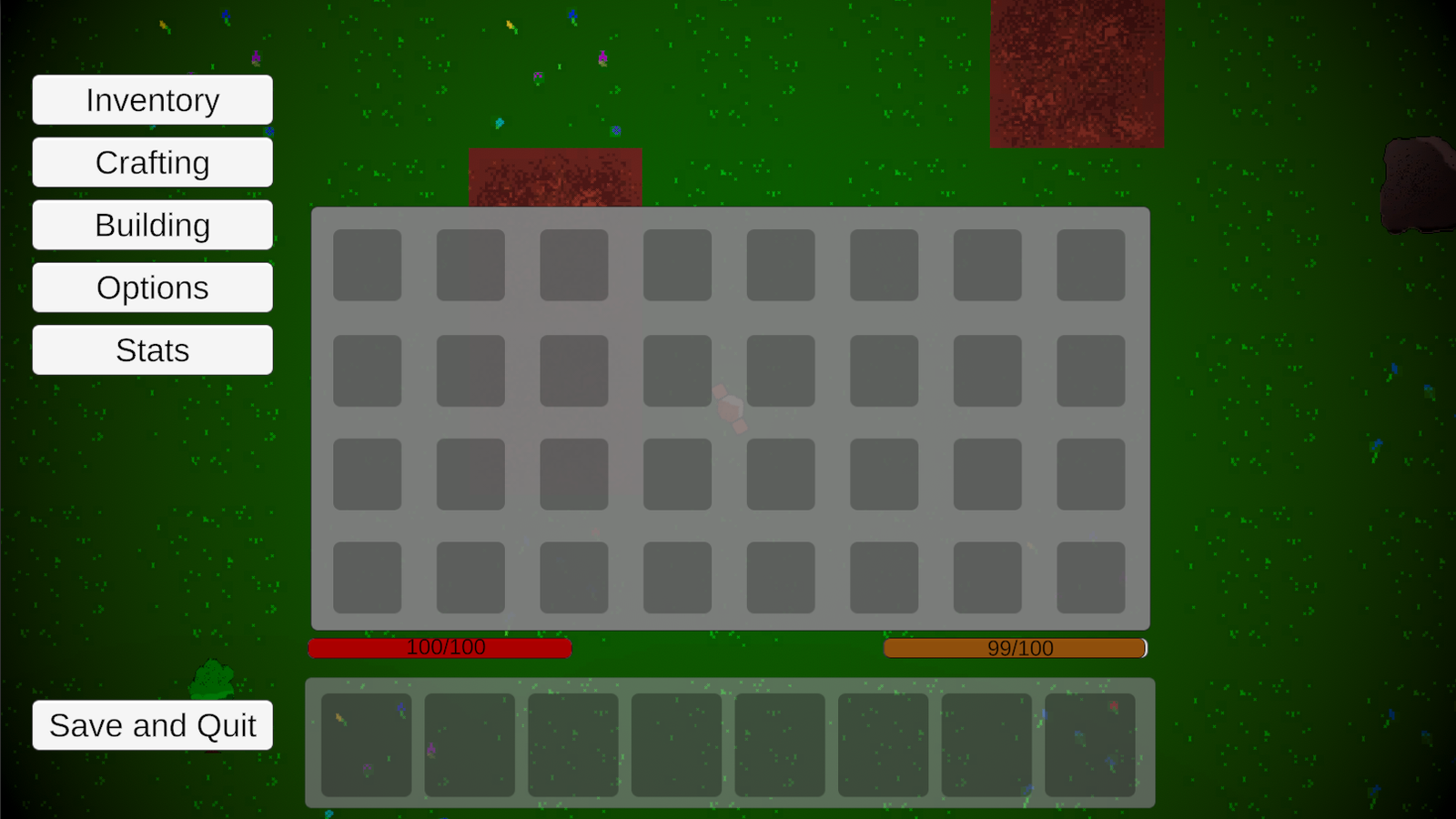 Project Living – Inventory System – SlippyfopTV's Random Ramblings
